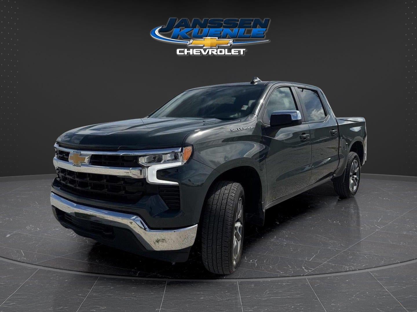 Used 2025 Chevrolet Silverado 1500 LT AWD/4WD image 1