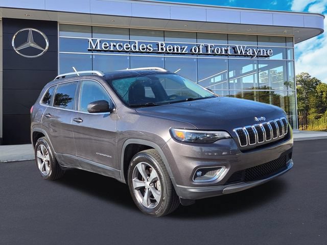 Used 2019 Jeep Cherokee Limited
