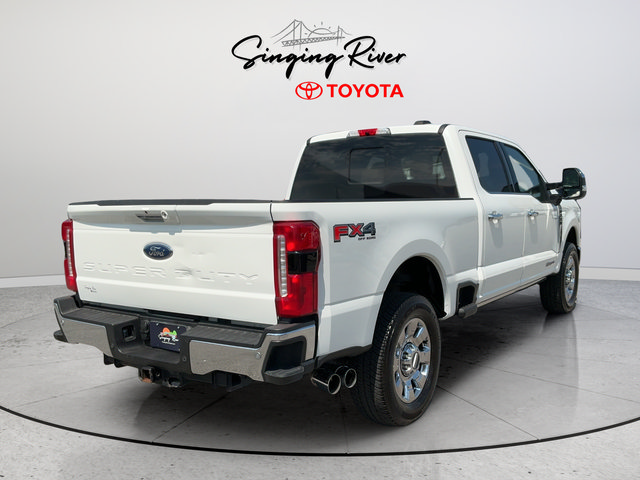 Used 2023 Ford F250 Lariat w/ Lariat Ultimate Package AWD/4WD image 7