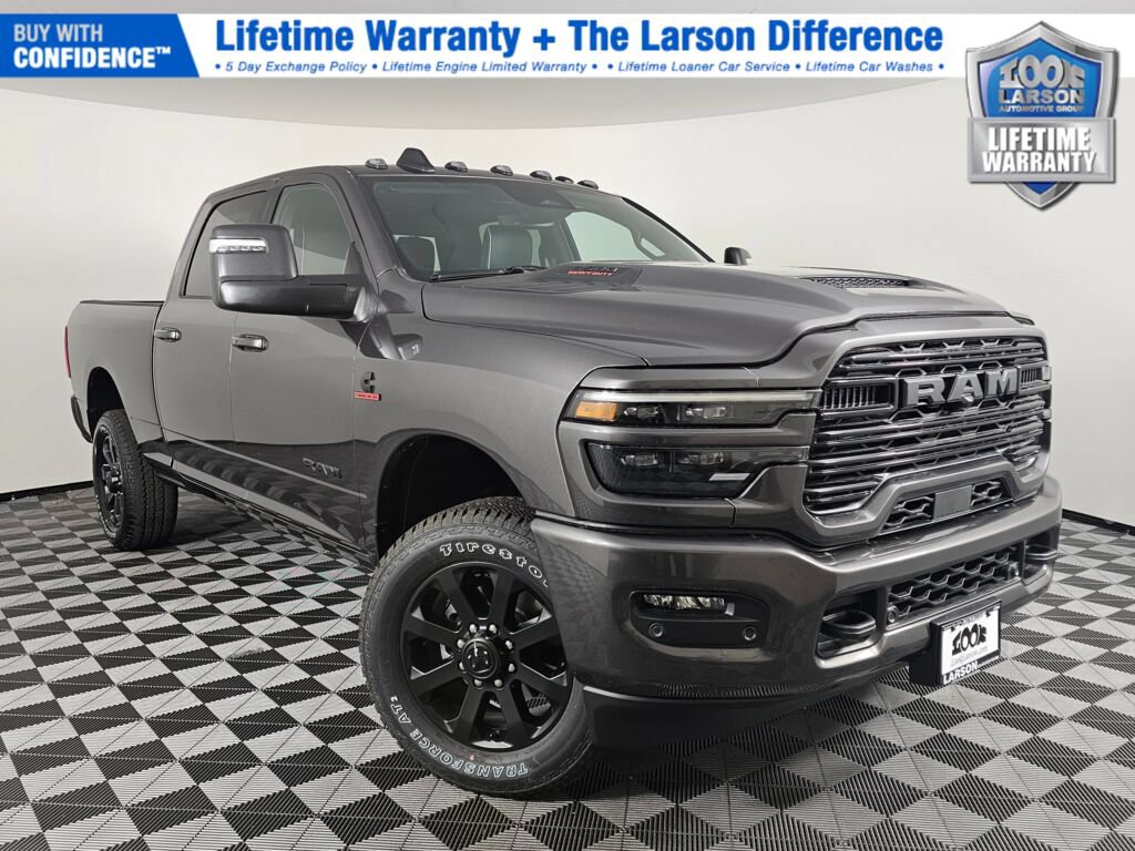 New 2026 RAM 3500 Laramie w/ Night Edition