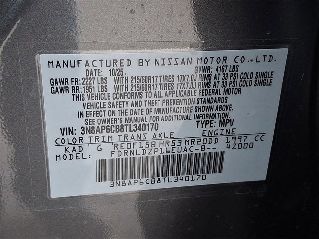 New 2026 Nissan Kicks SV w/ SV Premium Package image 15