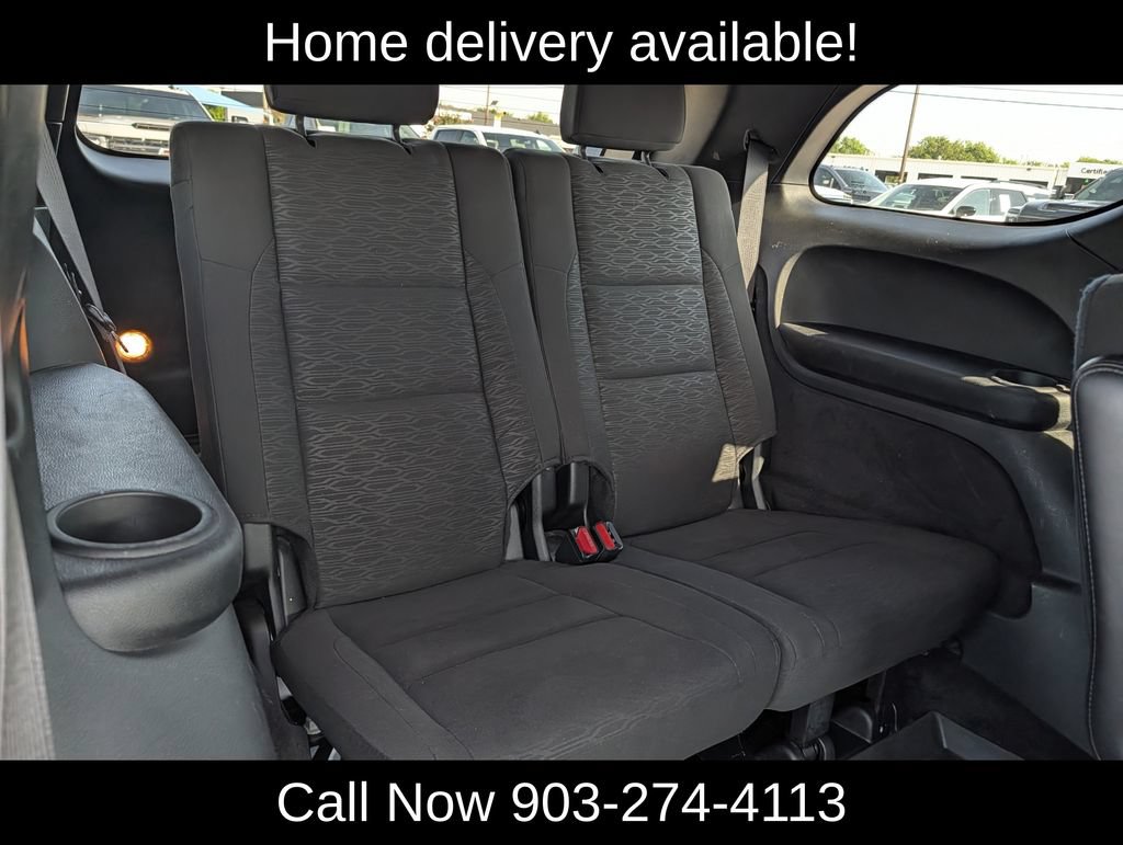 Used 2022 Dodge Durango GT w/ Blacktop Package RWD image 30