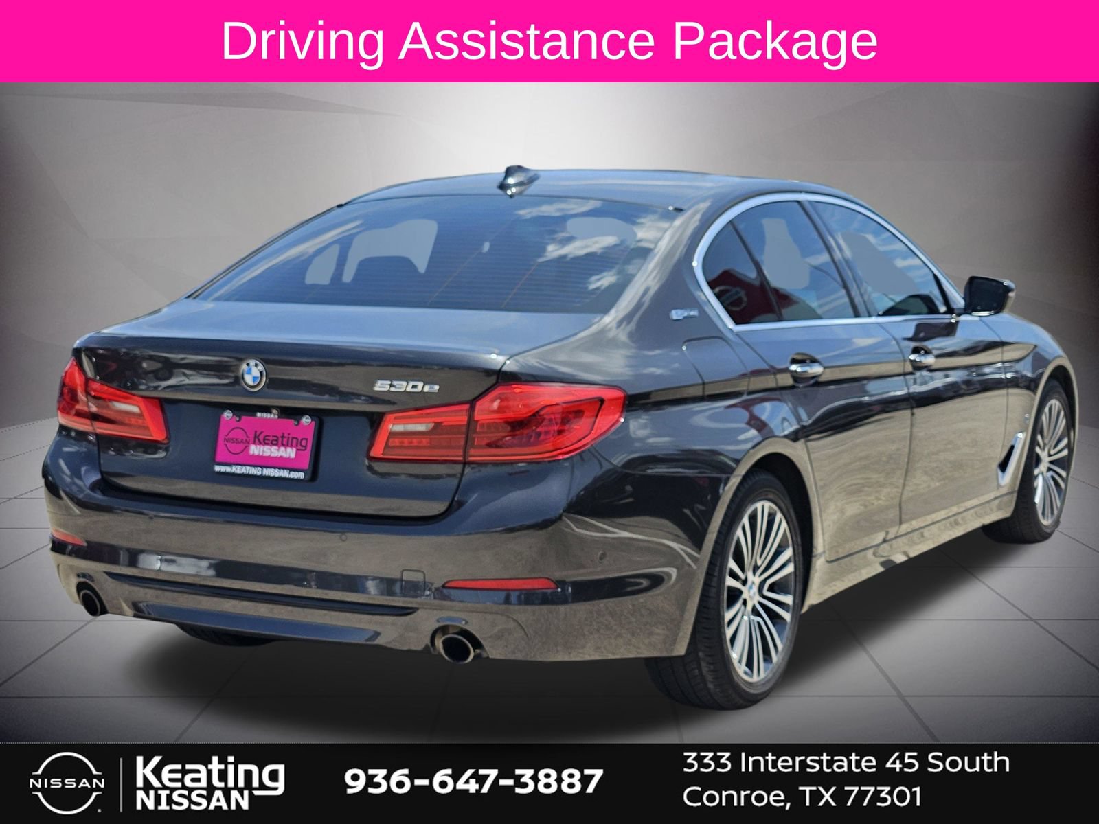 Used 2018 BMW 530e RWD image 8