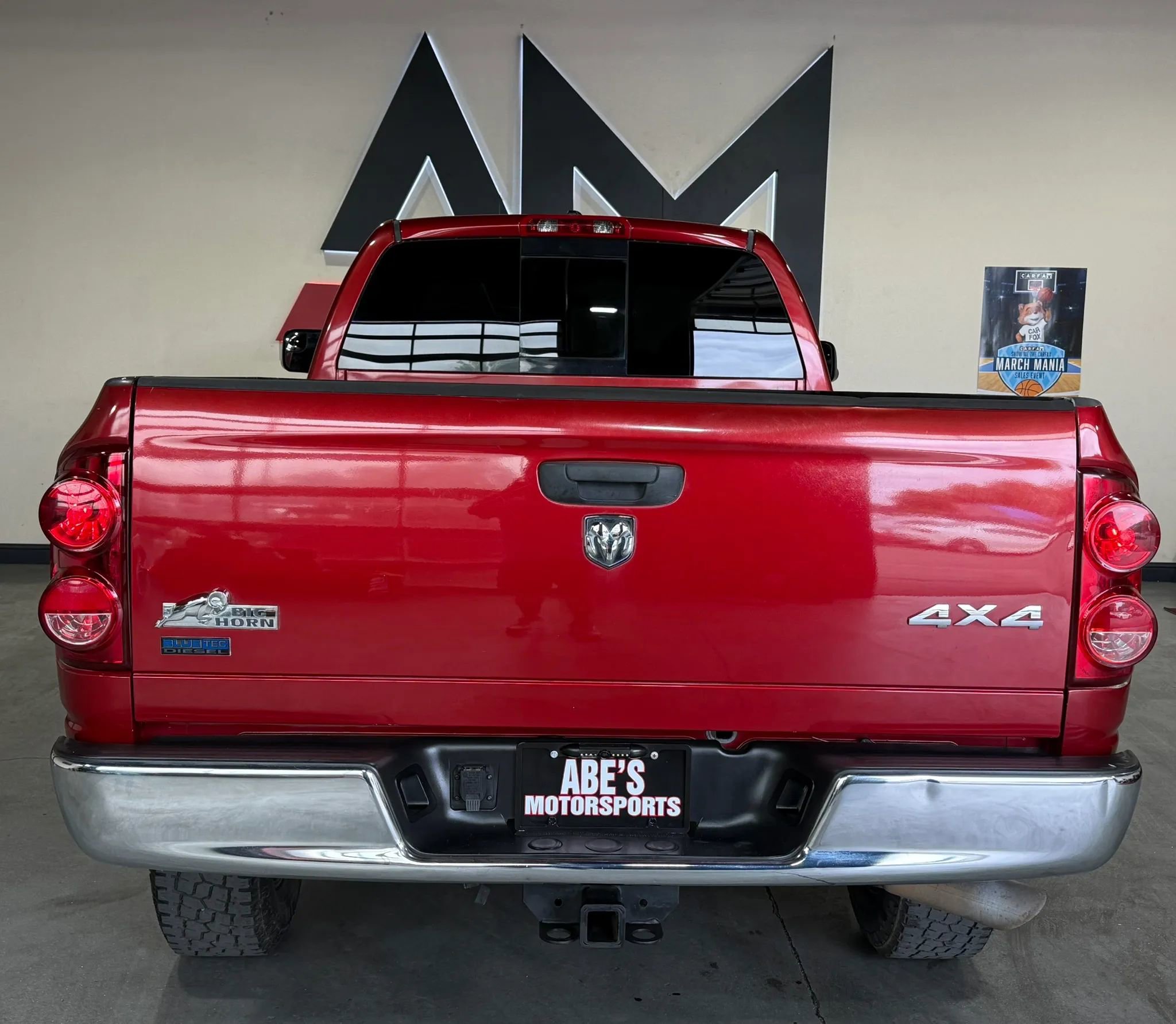 Used 2008 Dodge Ram 3500 Truck SLT w/ Trailer Tow Group AWD/4WD image 5