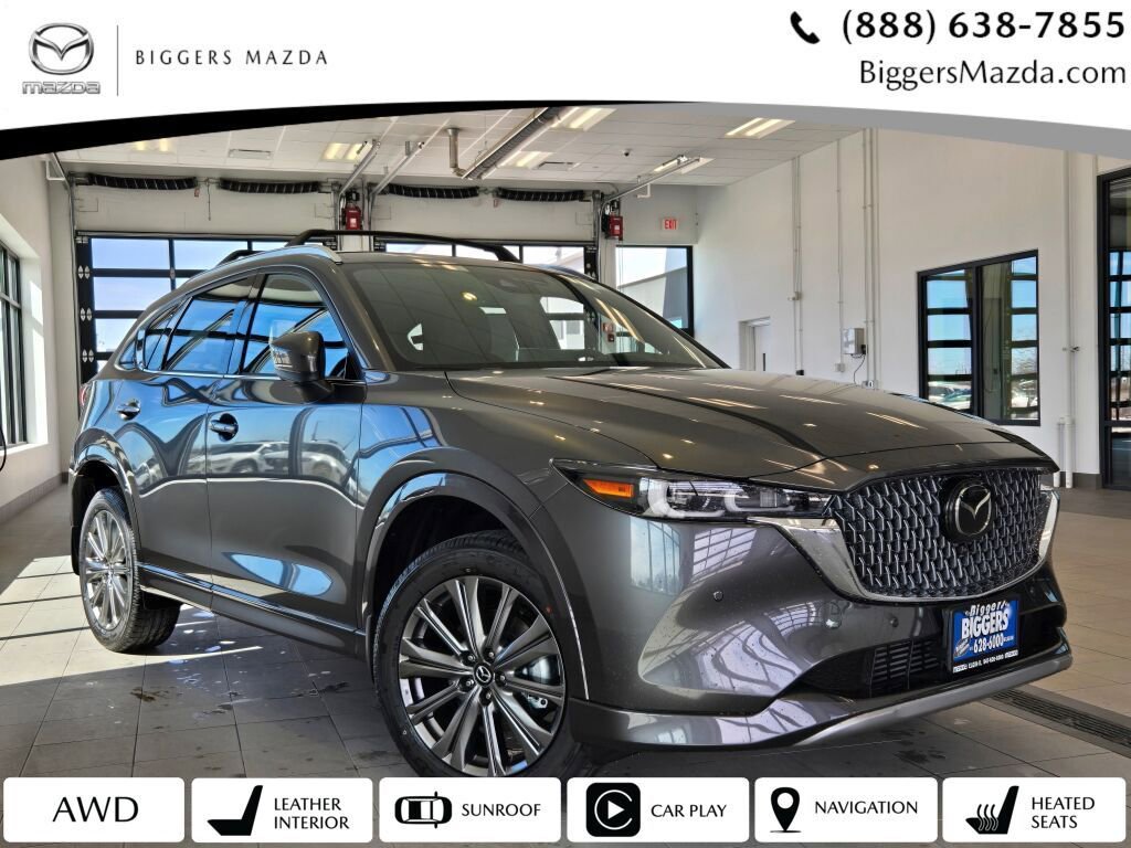 New 2025 MAZDA CX-5 Signature