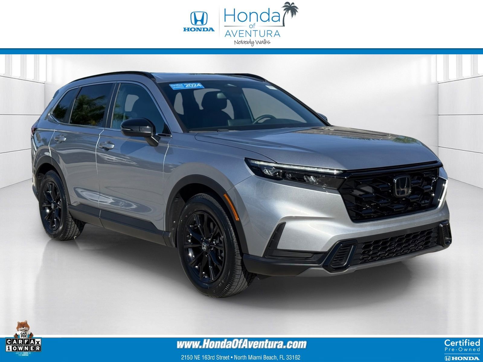 Certified 2024 Honda CR-V Sport image 1