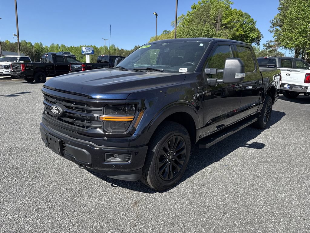 Used 2025 Ford F150 XLT w/ Equipment Group 302A MID image 3
