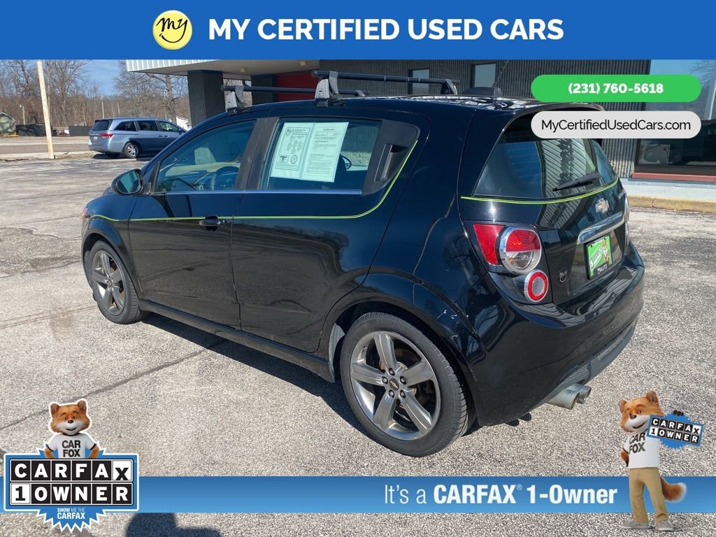 Used 2016 Chevrolet Sonic RS w/ Driver Confidence Package image 7