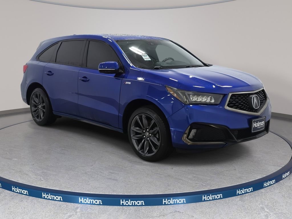 Used 2019 Acura MDX A-Spec image 4