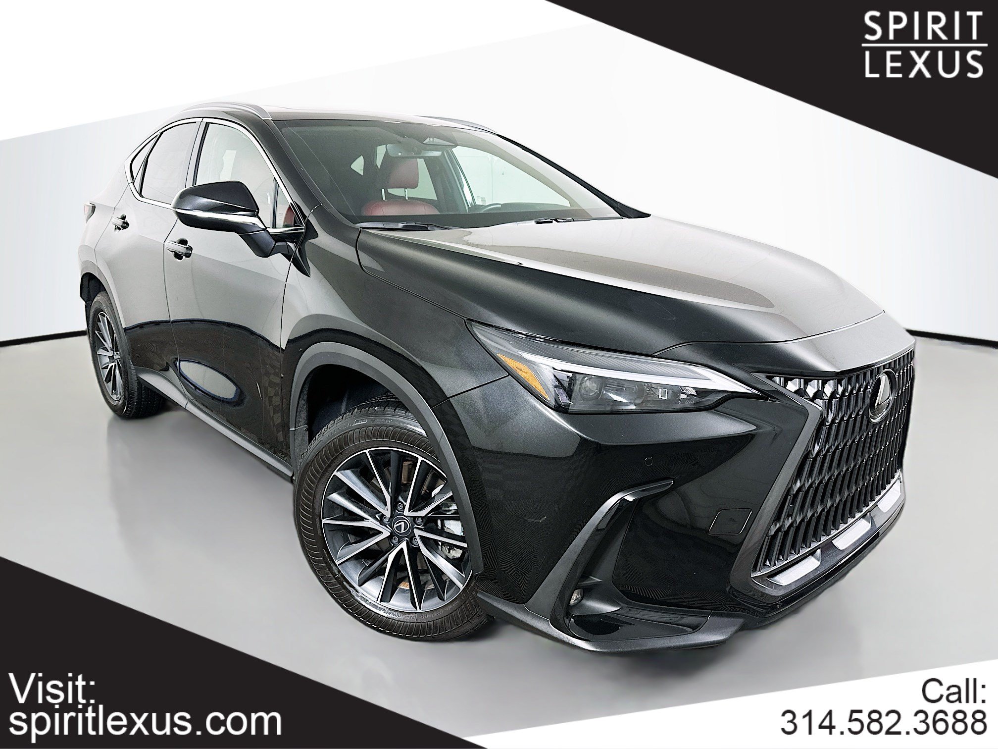 Certified 2025 Lexus NX 350 AWD w/ Accessory Package (2T)