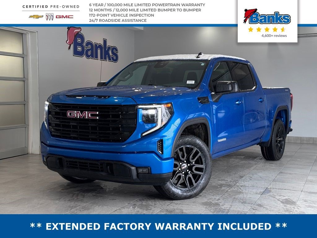 Certified 2022 GMC Sierra 1500 Elevation AWD/4WD image 1