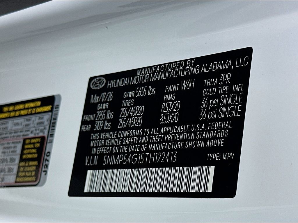 New 2026 Hyundai Santa Fe Calligraphy image 23