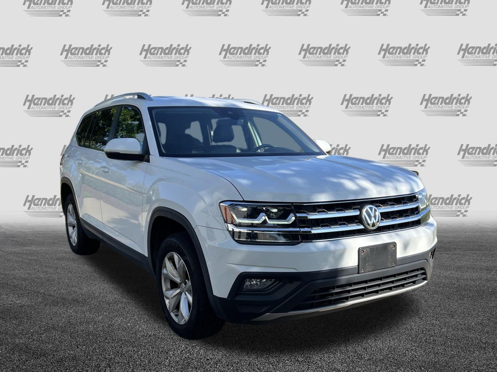 Used 2019 Volkswagen Atlas SE w/ Towing Package AWD/4WD image 2
