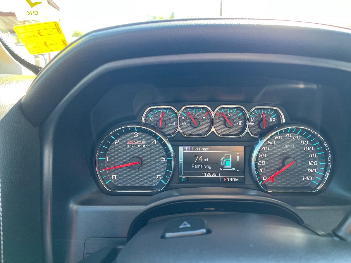 Used 2015 Chevrolet Silverado 1500 LTZ Z71 w/ LTZ Plus Package AWD/4WD image 20