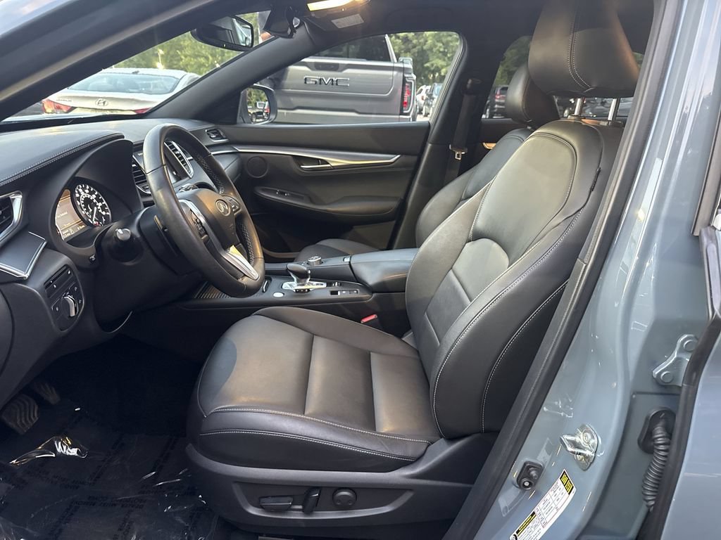 Used 2022 INFINITI QX55 Luxe w/ Cargo Package AWD/4WD image 13