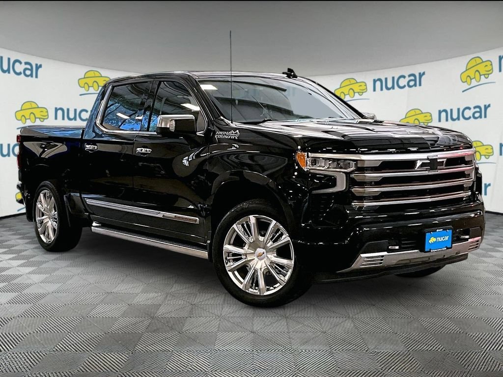 Used 2022 Chevrolet Silverado 1500 High Country w/ High Country Premium Package AWD/4WD image 1