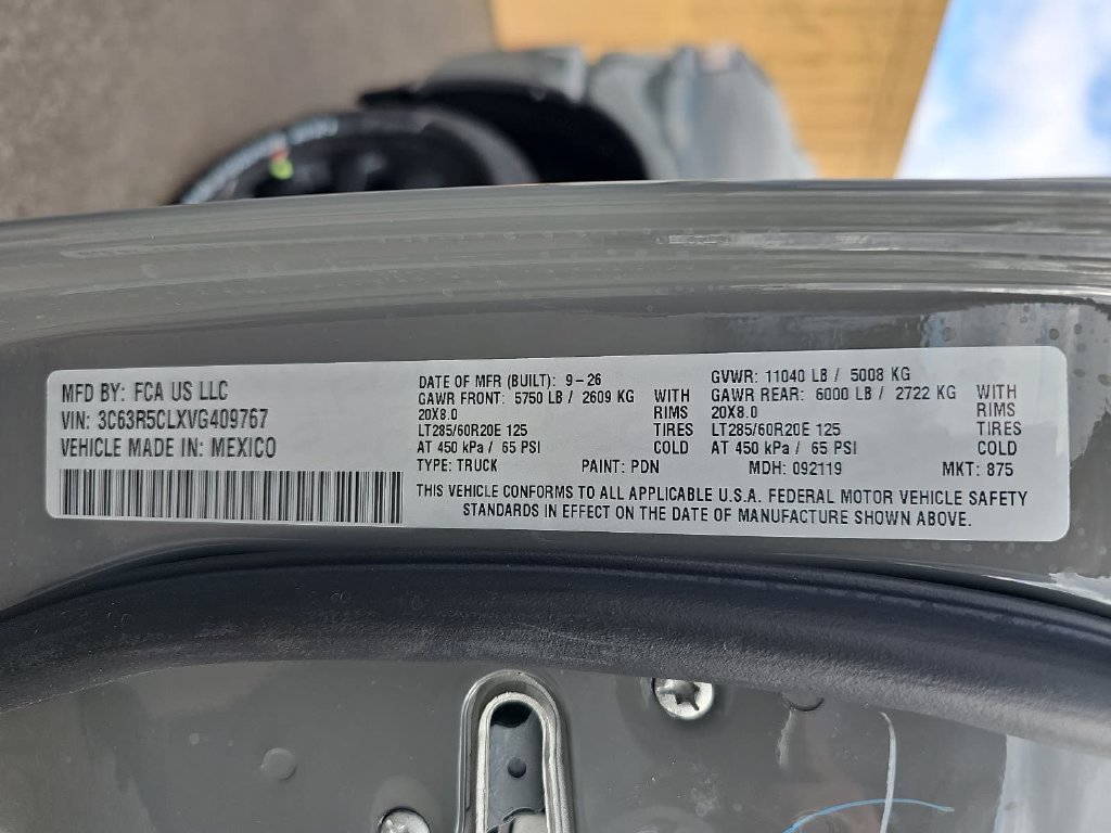 New 2027 RAM 2500 Tradesman AWD/4WD image 42