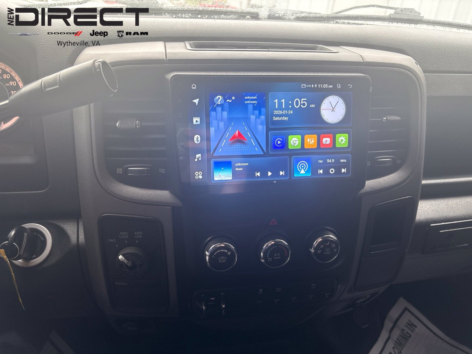 Used 2015 RAM 2500 Tradesman w/ Protection Group AWD/4WD image 15