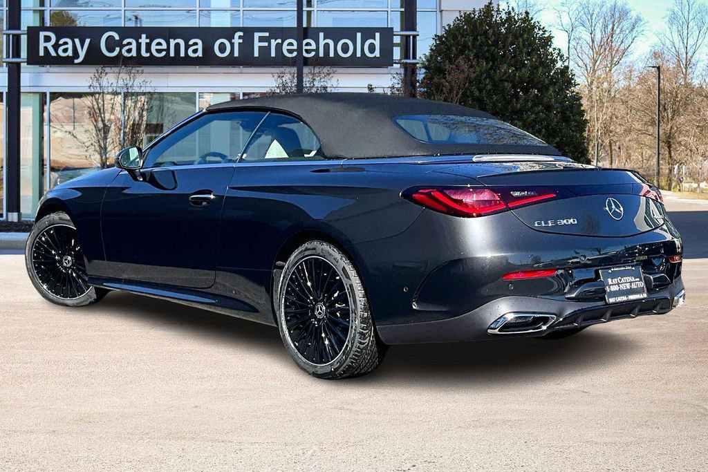 New 2026 Mercedes-Benz CLE 300 4MATIC Cabriolet image 3
