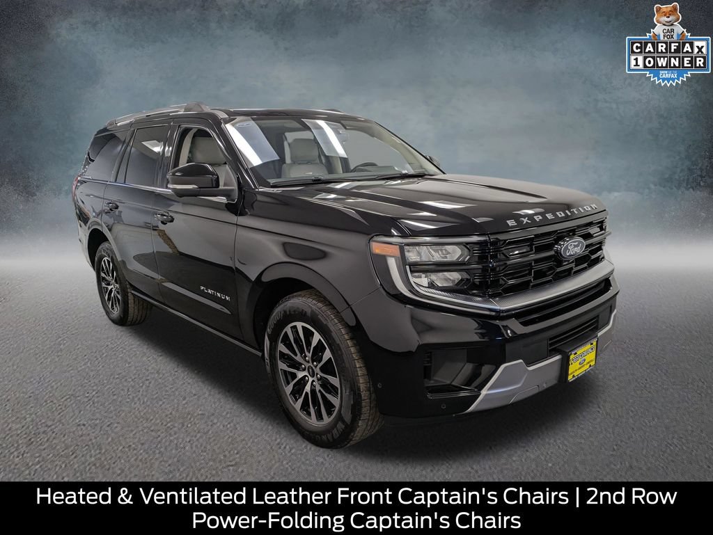 Used 2025 Ford Expedition Platinum AWD/4WD image 3