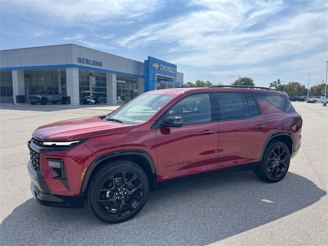 New 2026 Chevrolet Traverse RS image 4
