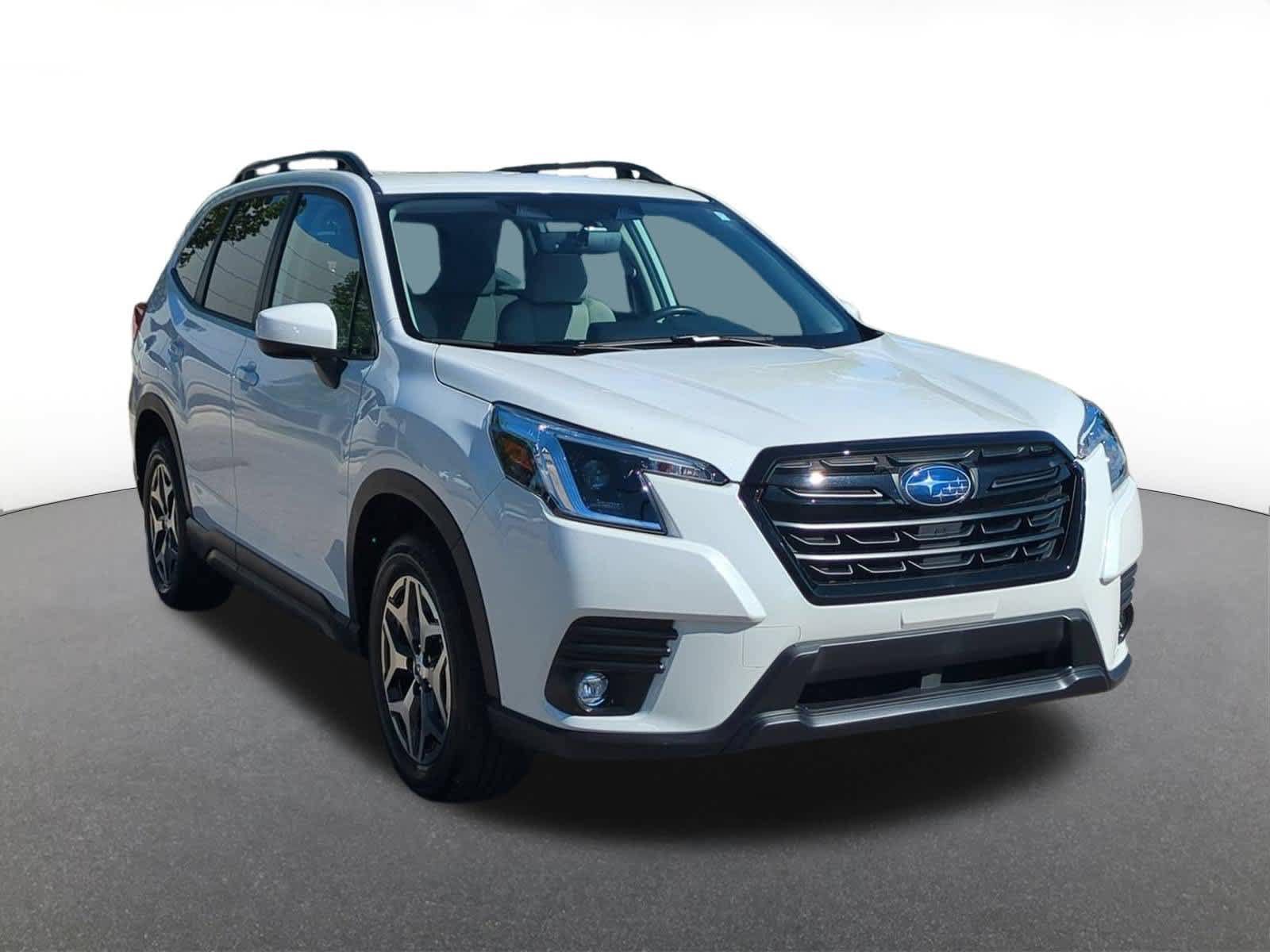 Certified 2024 Subaru Forester Premium AWD/4WD image 8