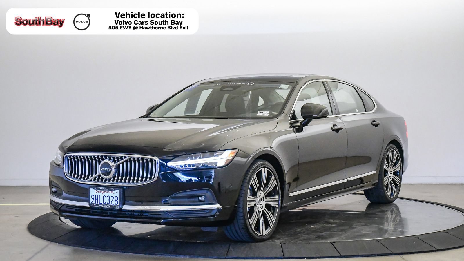 Certified 2023 Volvo S90 B6 Plus AWD/4WD image 1