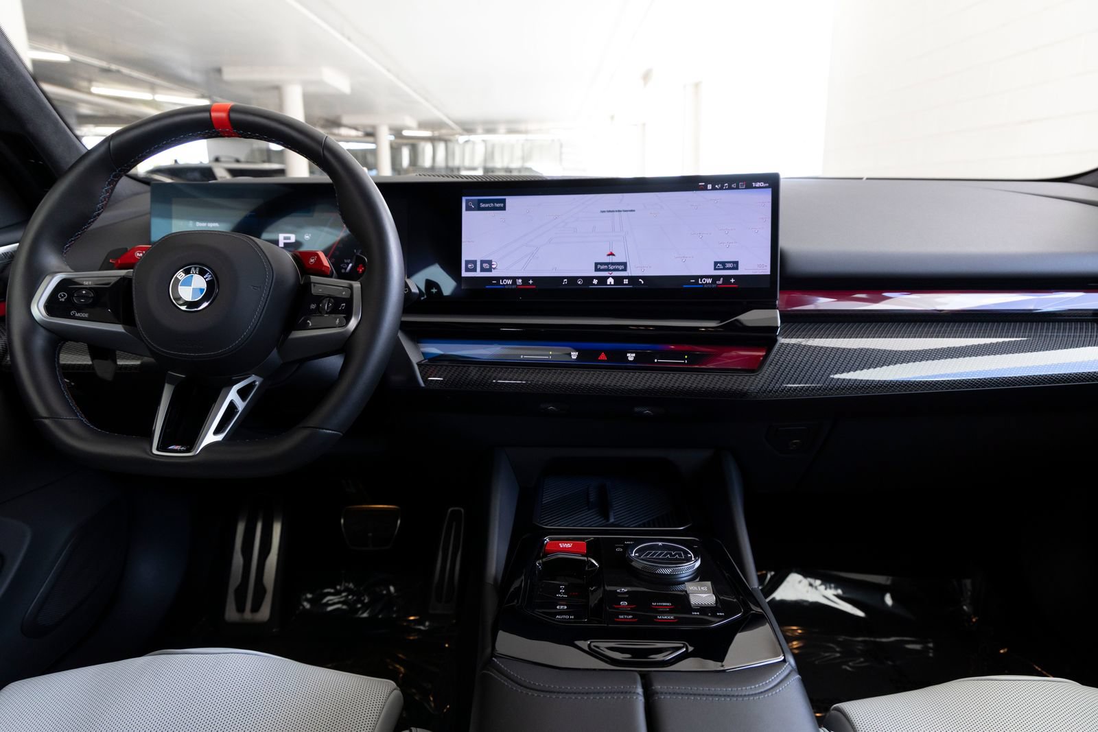Certified 2025 BMW M5 Touring AWD/4WD image 12