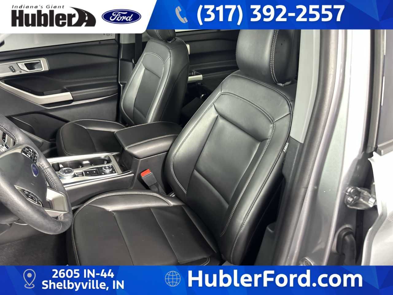 Used 2023 Ford Explorer XLT w/ Equipment Group 202A AWD/4WD image 14