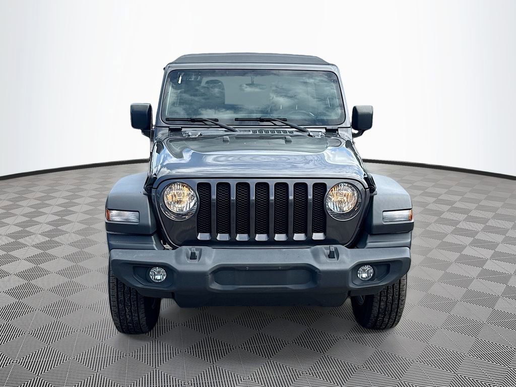 Used 2022 Jeep Wrangler Unlimited Sport AWD/4WD image 2