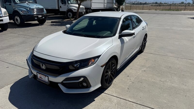 Used 2021 Honda Civic Sport