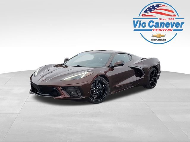 Certified 2022 Chevrolet Corvette Stingray Preferred Cpe w/ 2LT