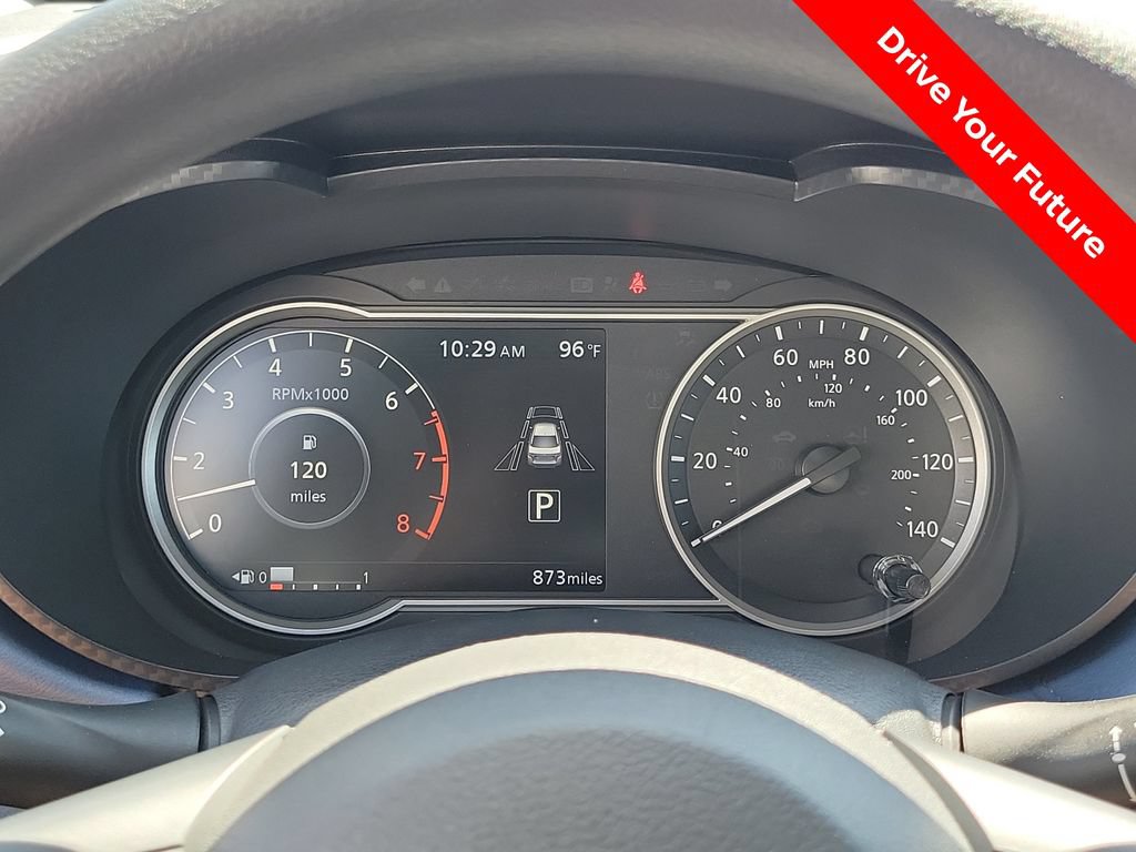 Certified 2025 Nissan Versa SV w/ Trunk Package FWD image 9