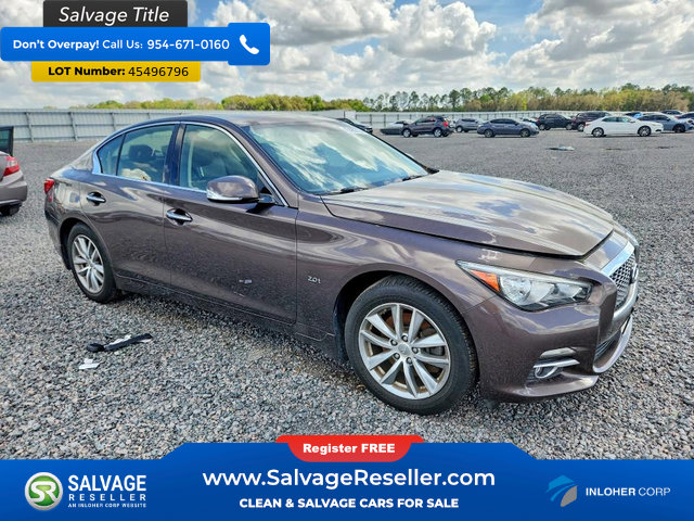 Used 2017 INFINITI Q50 Premium w/ 2.0T Premium Plus Package image 5