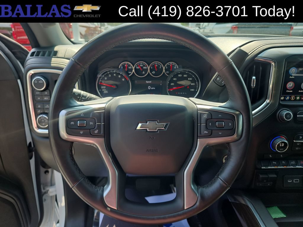 Certified 2022 Chevrolet Silverado 1500 RST w/ Redline Edition AWD/4WD image 14