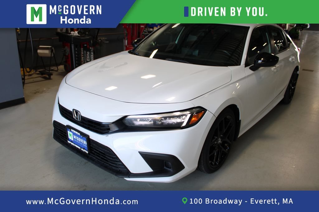 Used 2023 Honda Civic Sport