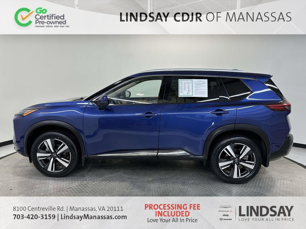 Used 2023 Nissan Rogue Platinum w/ Platinum Premium Package image 4