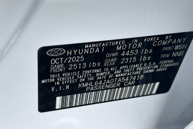 New 2026 Hyundai Sonata SEL FWD image 22