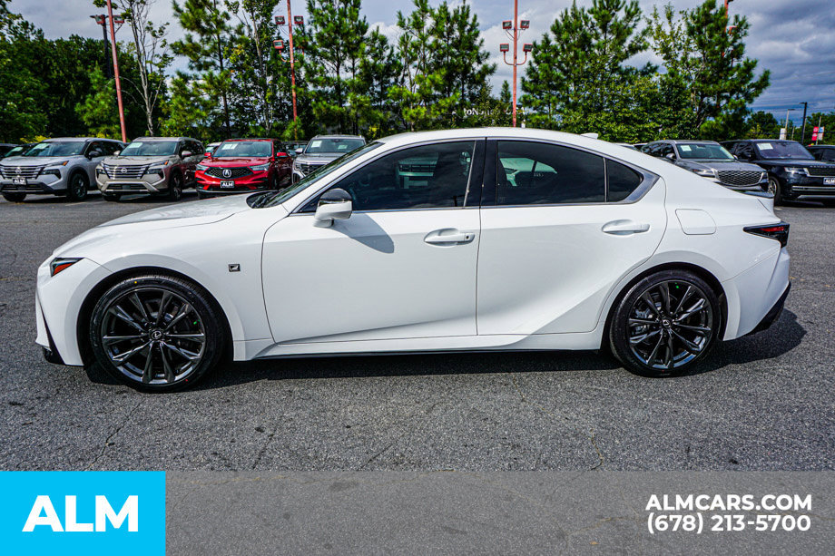 Used 2024 Lexus IS 350 F Sport RWD image 6