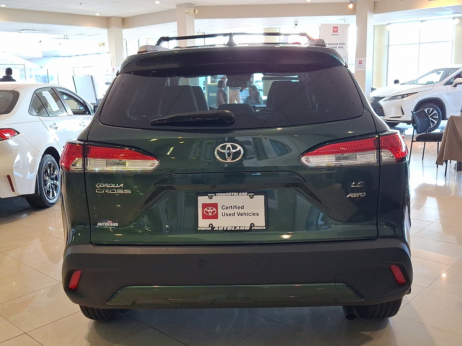 Certified 2023 Toyota Corolla Cross LE w/ Moonroof Package AWD/4WD image 6