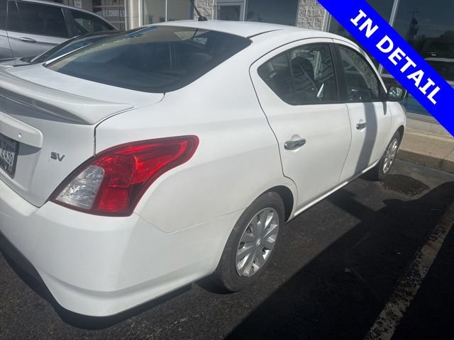 Used 2017 Nissan Versa SV FWD image 8