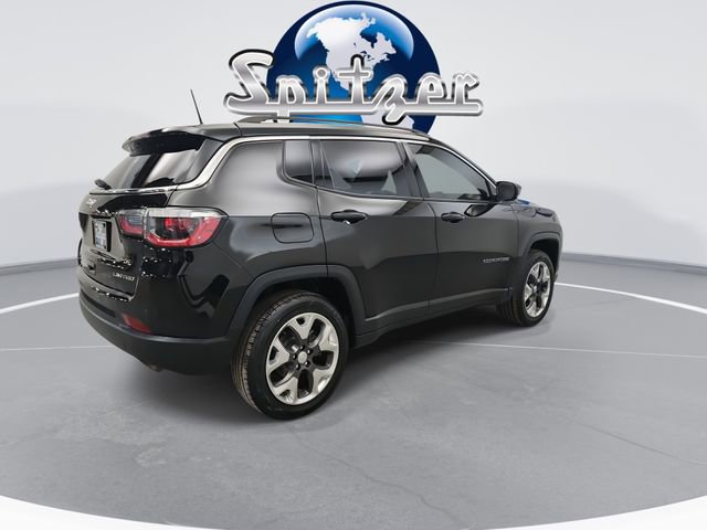 Used 2018 Jeep Compass Limited w/ Navigation Group image 11