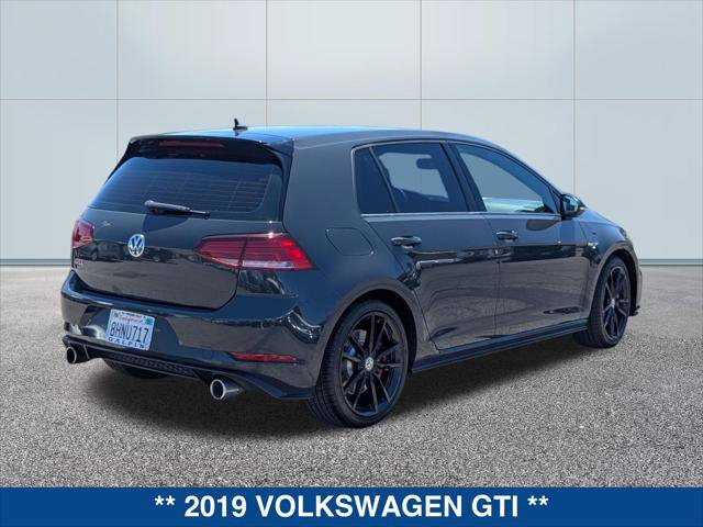 Used 2019 Volkswagen GTI SE FWD image 5