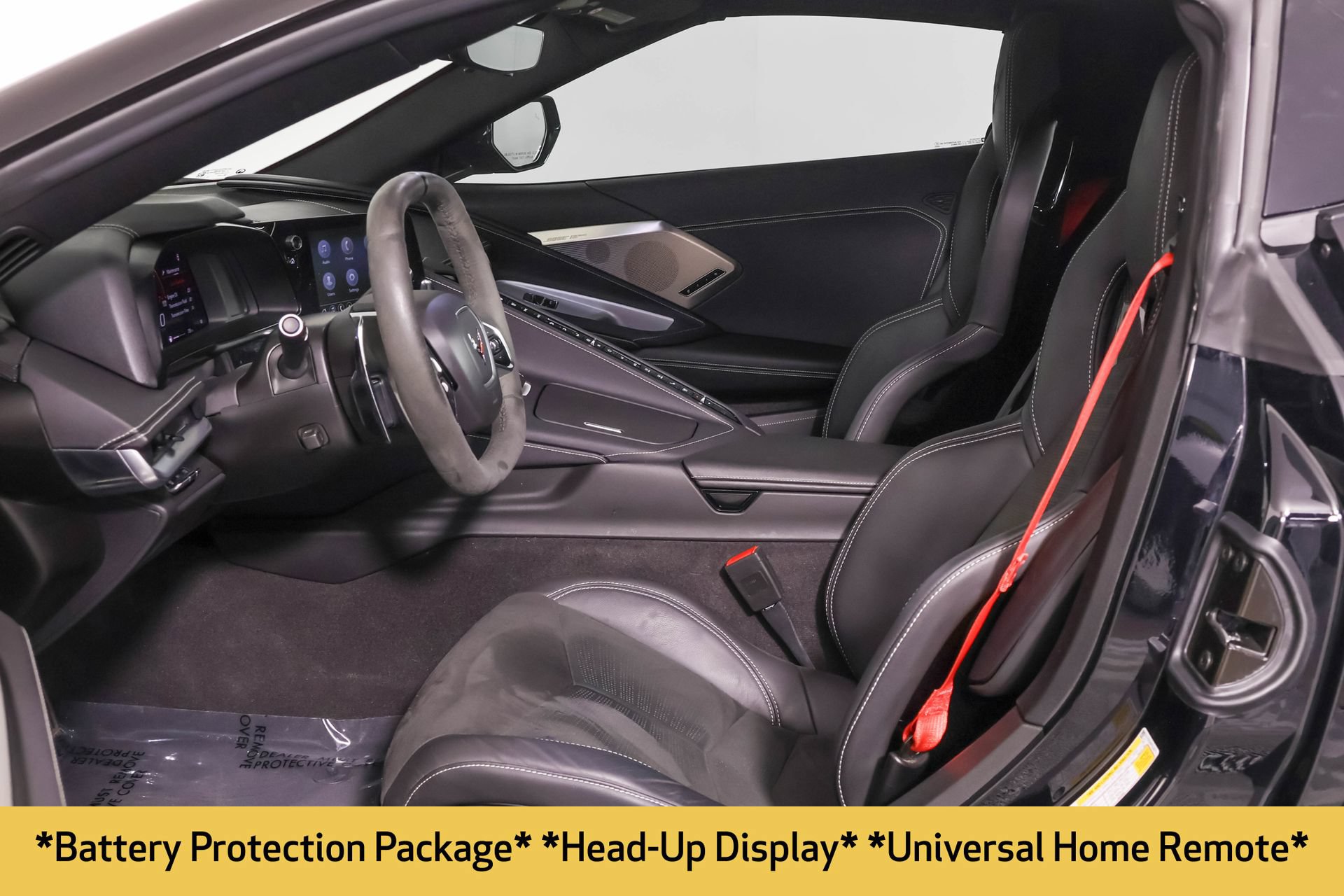 Used 2023 Chevrolet Corvette Stingray Preferred Cpe w/ Battery Protection Package RWD image 7
