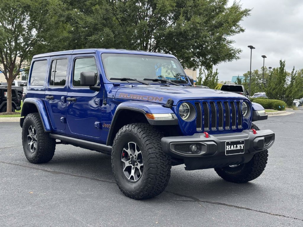 Used 2020 Jeep Wrangler Unlimited Rubicon AWD/4WD image 2