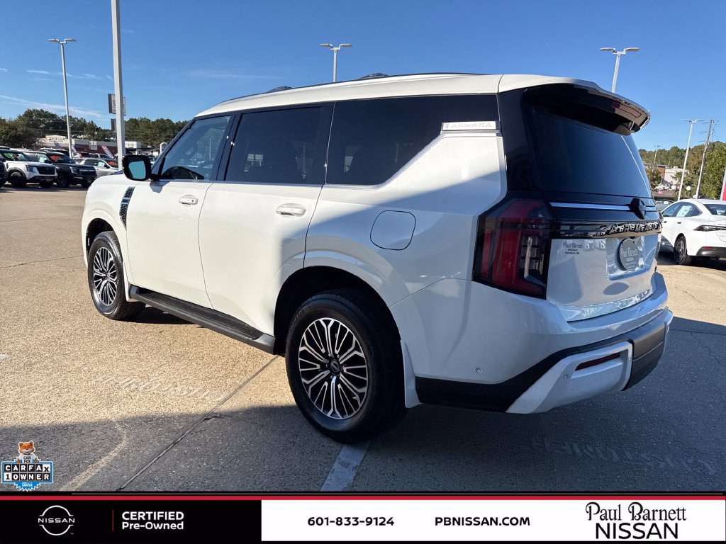 Certified 2025 Nissan Armada SL AWD/4WD image 7