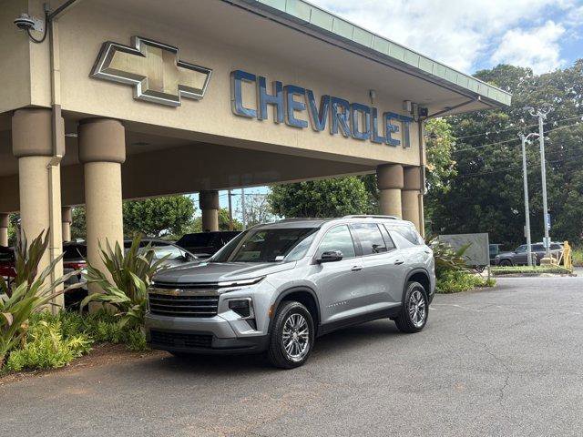 New 2025 Chevrolet Traverse LT