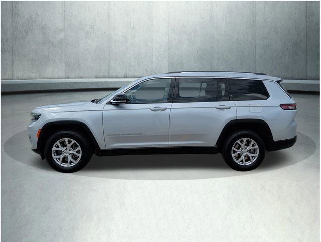 Used 2021 Jeep Grand Cherokee L Limited AWD/4WD video 2