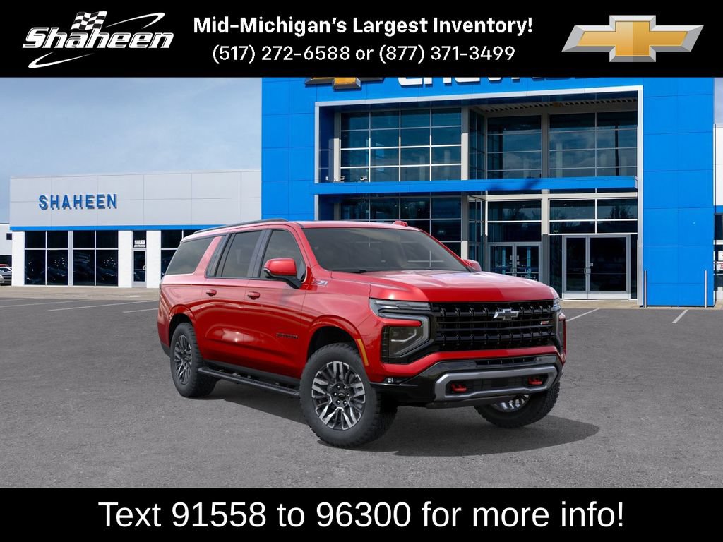 New 2026 Chevrolet Suburban Z71 w/ Comfort Package AWD/4WD image 1