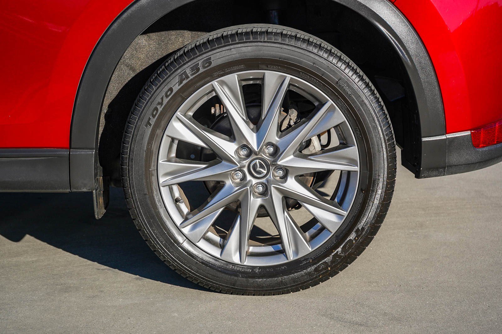 Used 2021 MAZDA CX-5 Grand Touring w/ GT Premium Package image 6